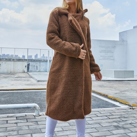 Eilly Bazar teddy coat - Picture 2 of 9